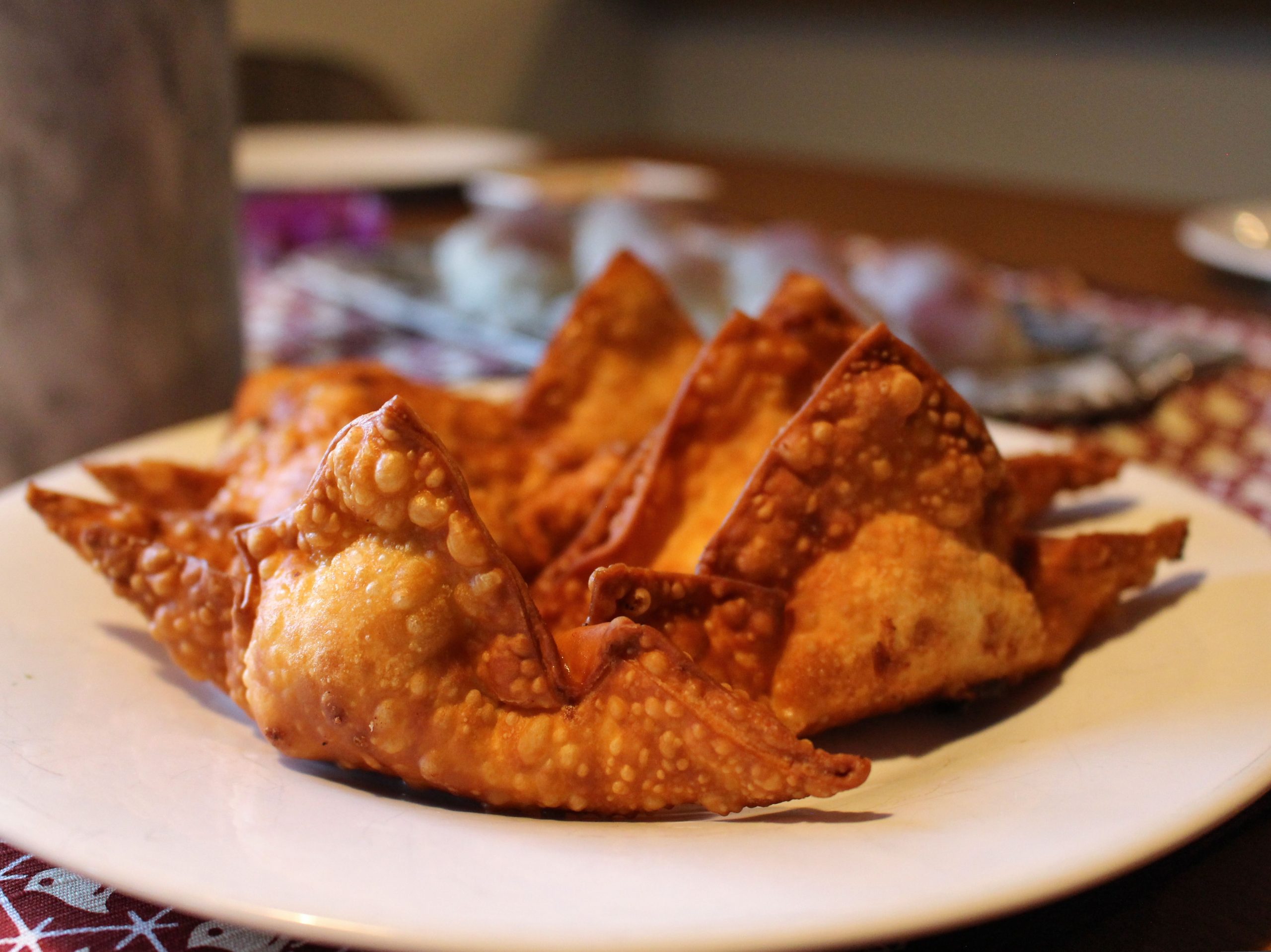Crispy Crab & Cheese Wontons Recipe Inspo