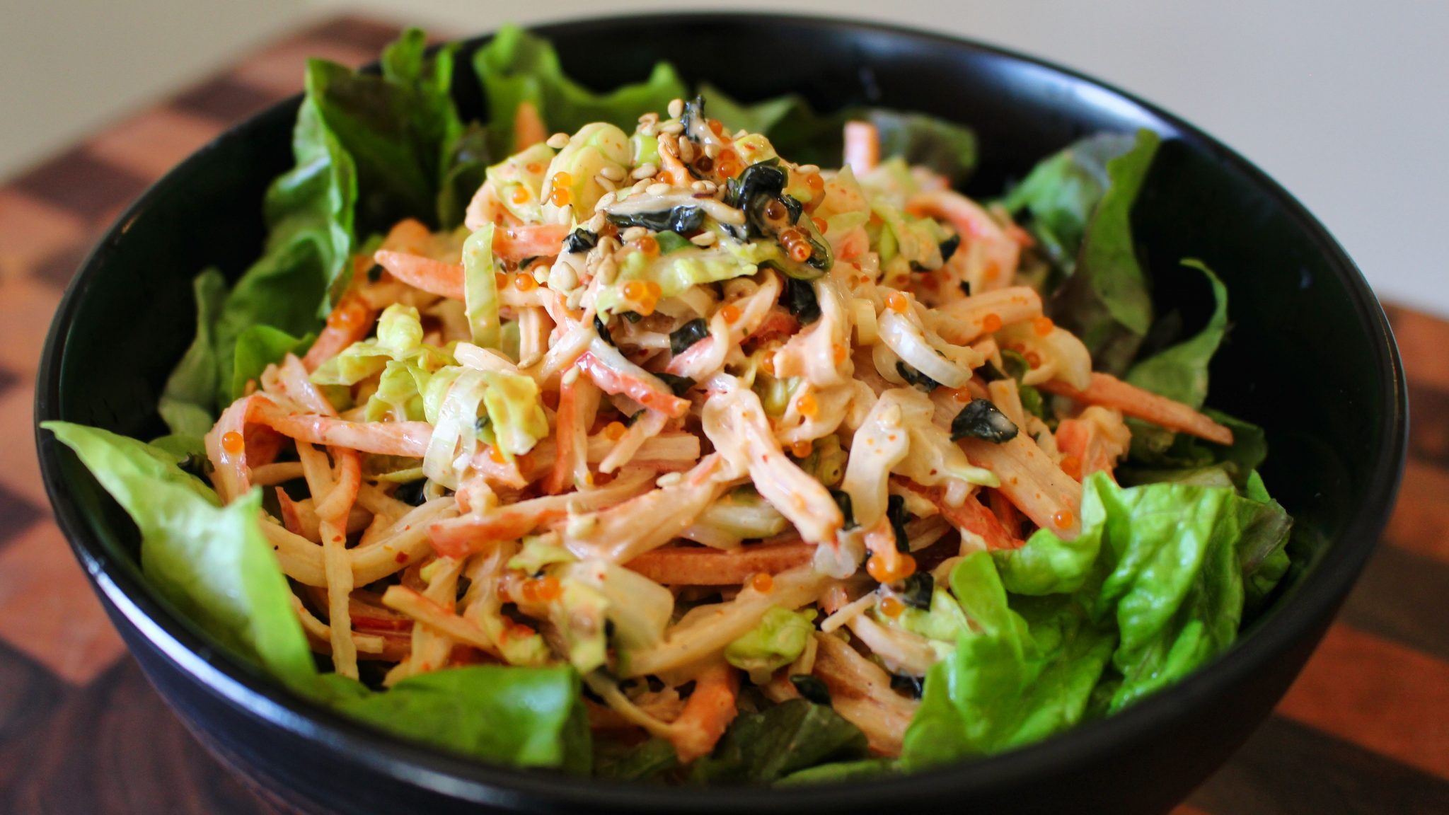 Spicy Crab Salad Recipe Inspo