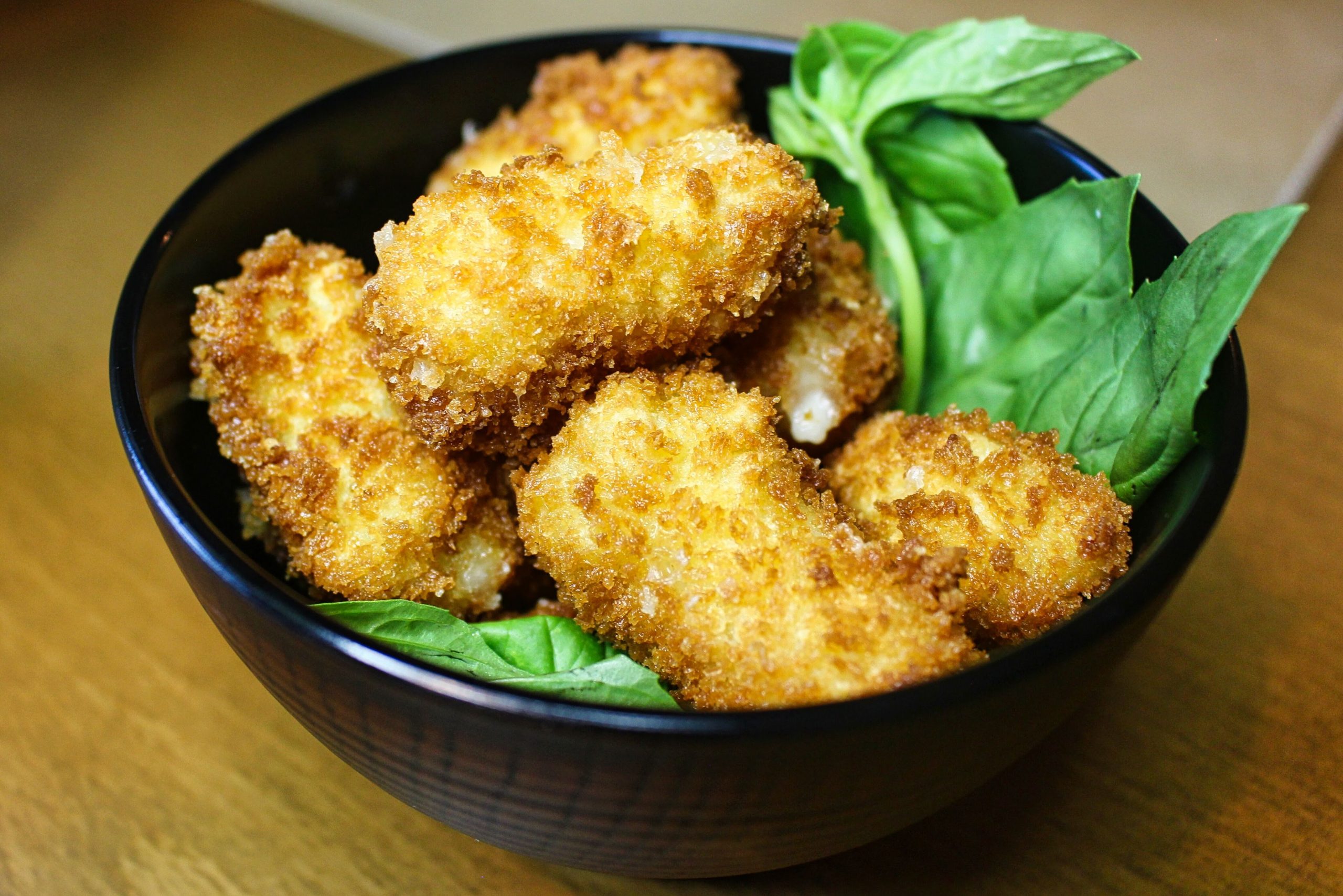 Fried Panko Cheese Bites Recipe Inspo